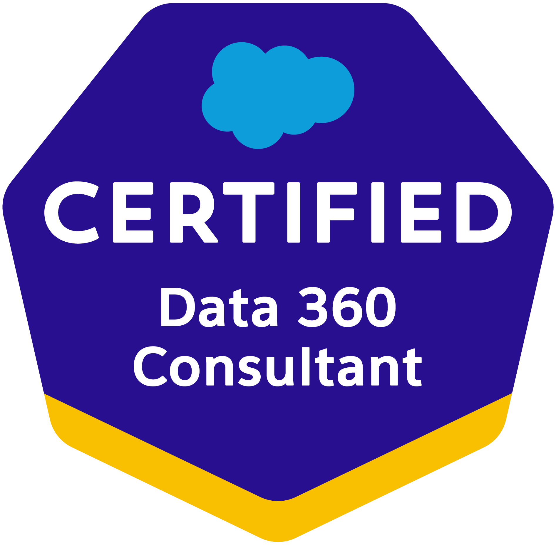 Data 360 Consultant badge