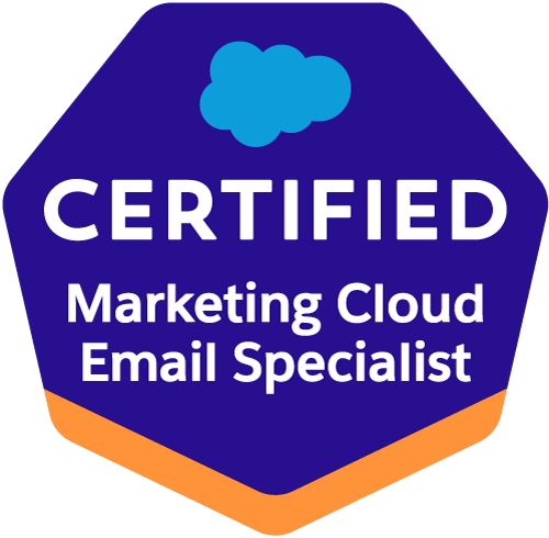 Marketing Cloud Email Specialist badge