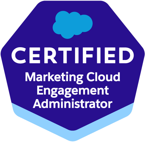 Marketing Cloud Administrator badge