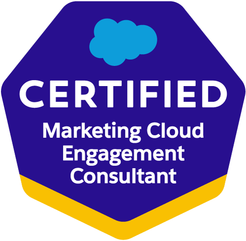 Marketing Cloud Consultant badge